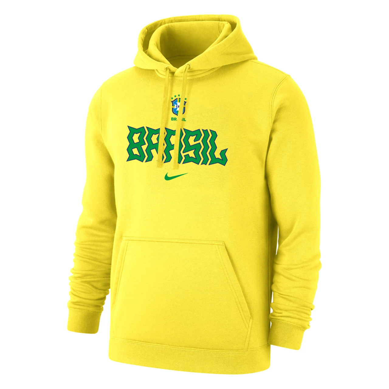 Brazil National Team "BRASIL" Wordmark Hoodie